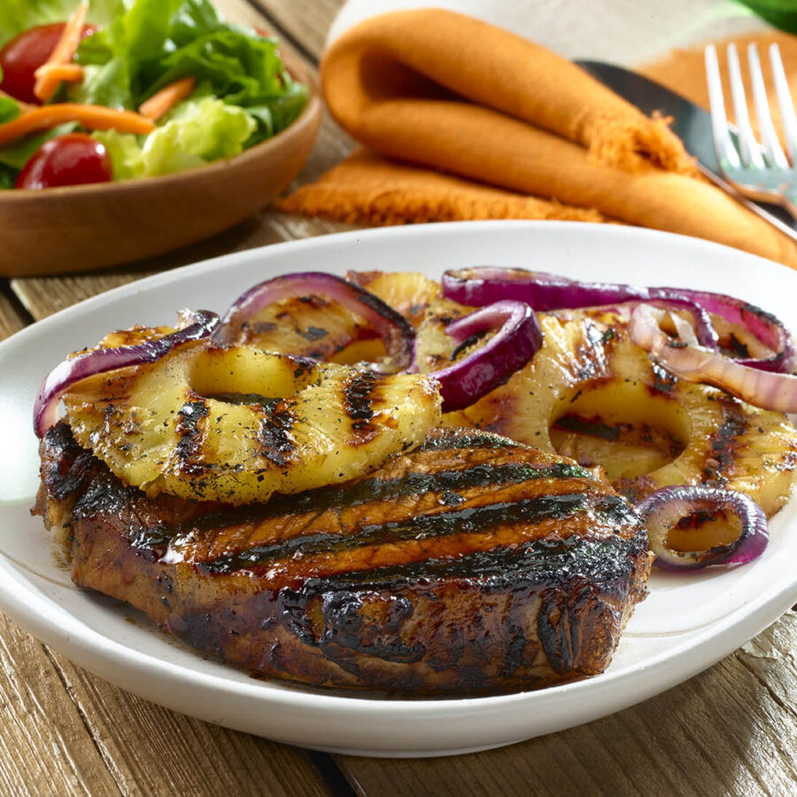 Pineapple Pork Chops