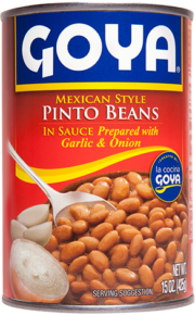 Mexican Style Pinto Beans