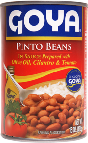 Pinto Beans in Sauce