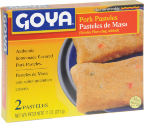 Pork Pasteles