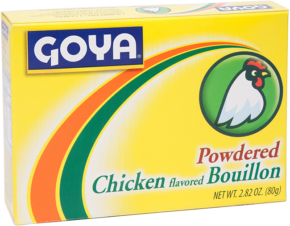 Powdered Chicken Flavored Bouillon