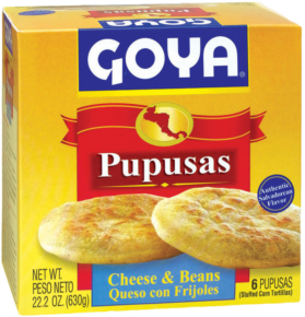 Pupusas with Cheese and Beans