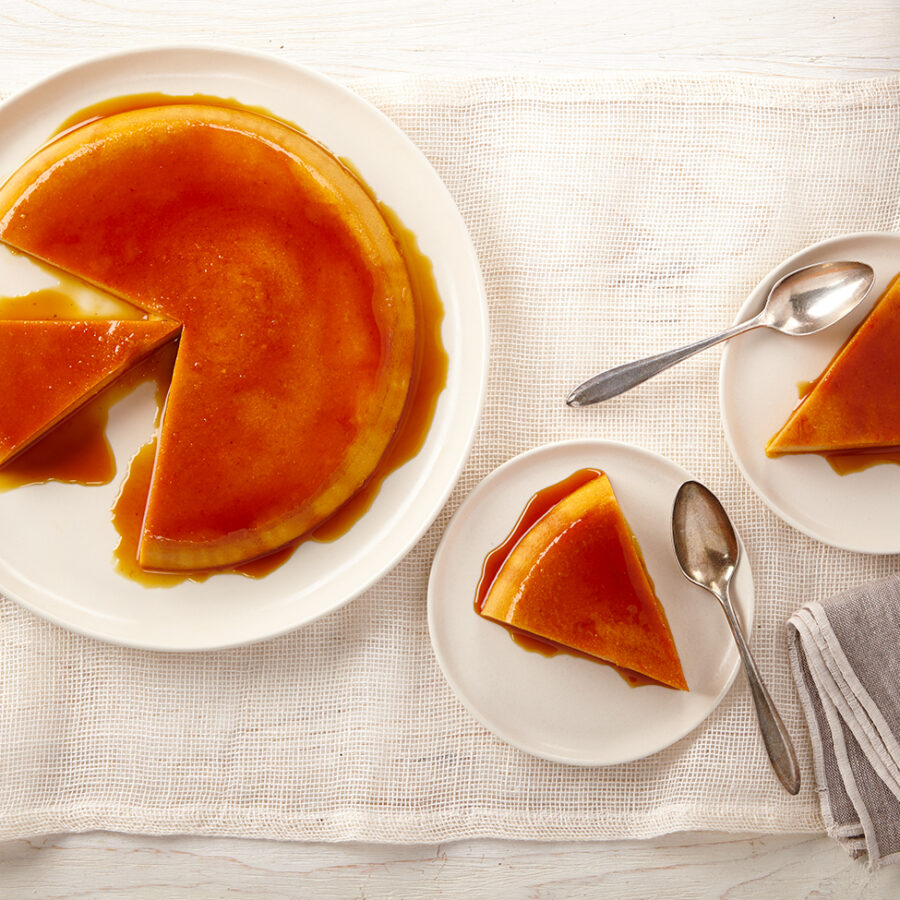 Quick Pumpkin Flan
