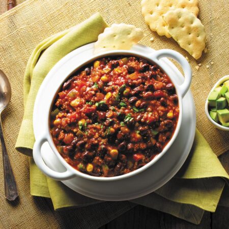 Quinoa and Black Bean Chili