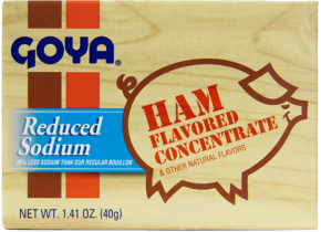 Reduced Sodium Ham Flavored Concentrate