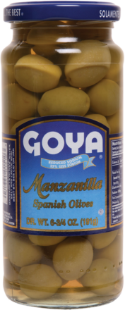 Aceitunas Manzanilla Reducidas en Sodio