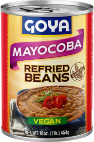 Frijoles Mayocoba Refritos