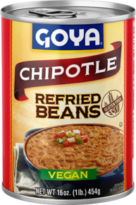 Frijoles Pinto Refritos con Chipotle