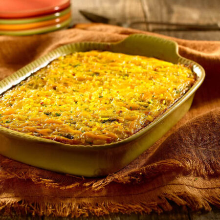 Cazuela de Arroz Amarillo