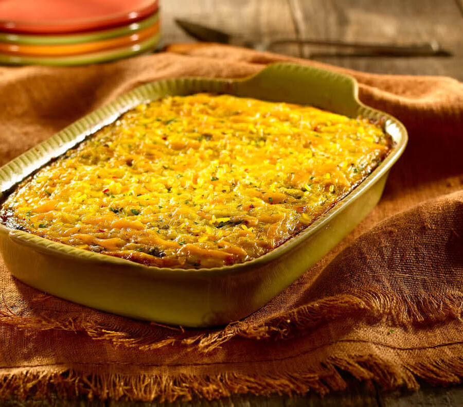 Easy Yellow Rice Casserole