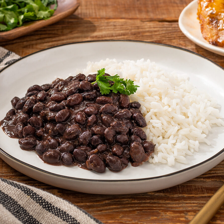 Rice with Black Beans