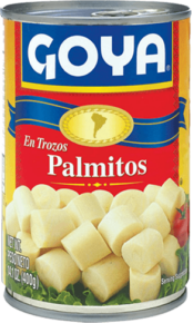 Palmitos en Trozos
