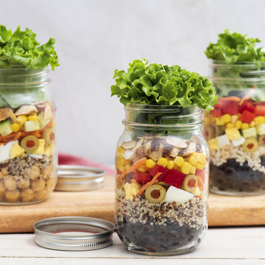 Salad in a Jar