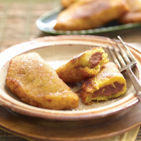 Empanadas de Plátano Salvadoreñas