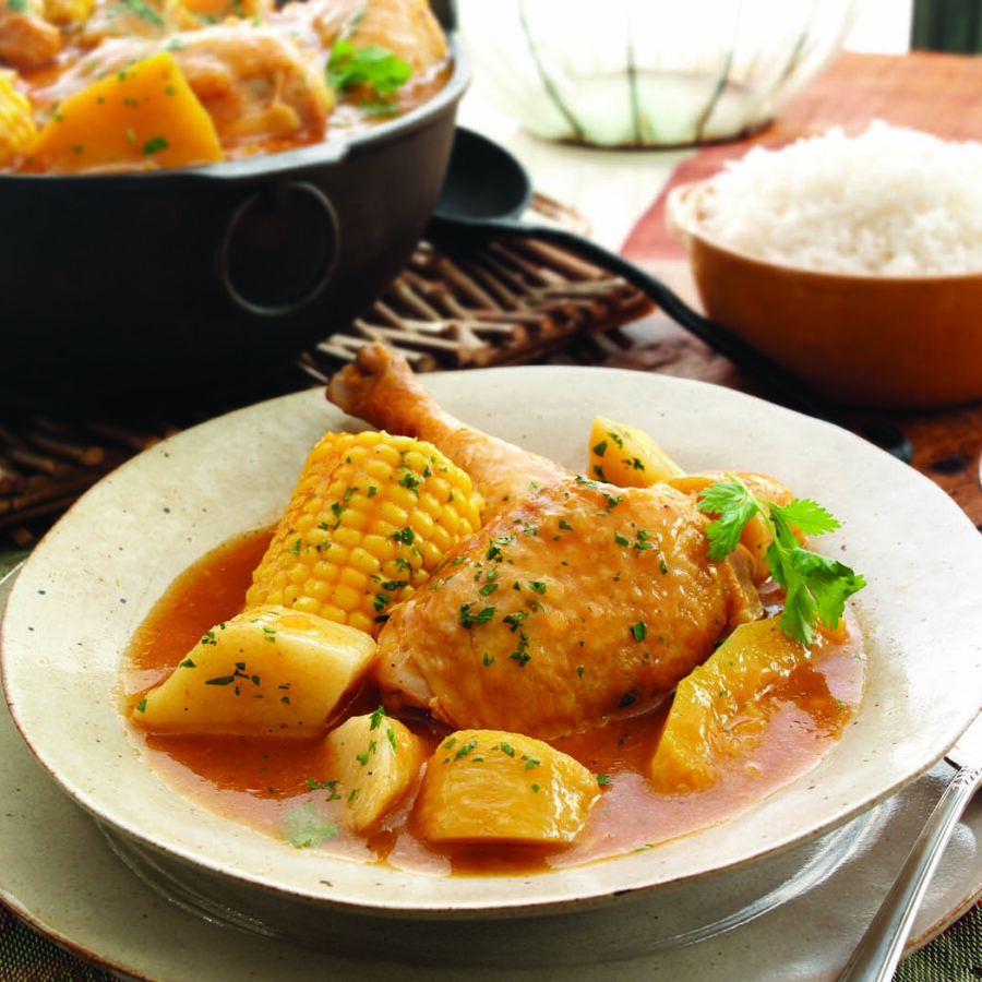 Colombian Chicken and Vegetable Soup