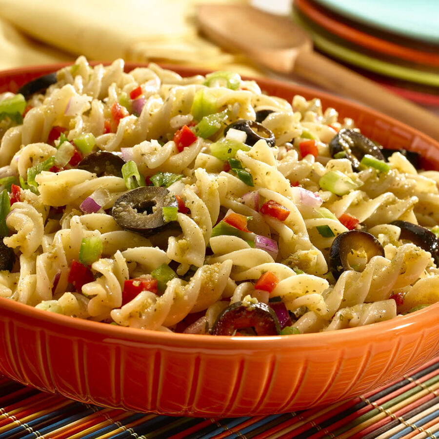 Ensalada de Pasta Sazonada
