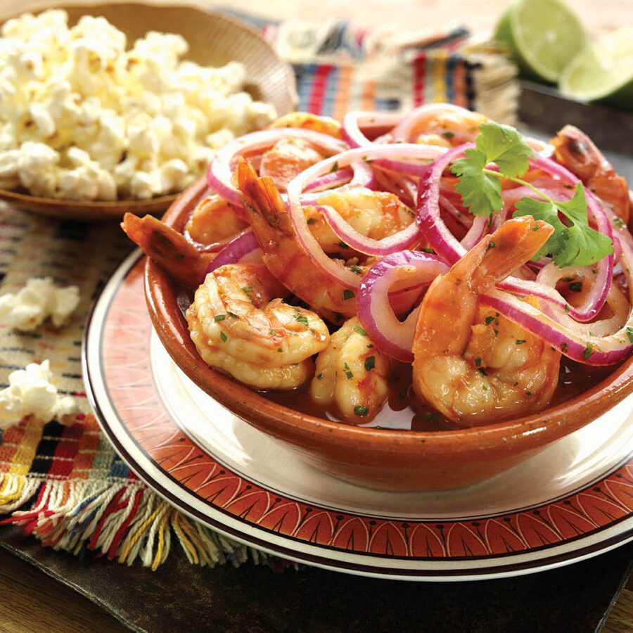Ceviche de Camarones Ecuatoriano