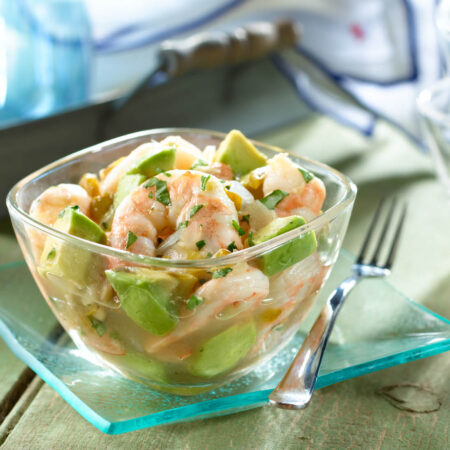 Shrimp Ceviche with Avocado