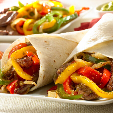 Sizzling Steak Fajitas