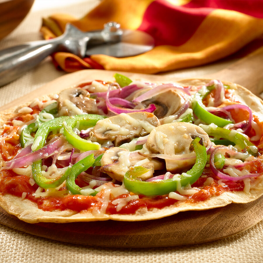 MyPlate Skinny Pizzas