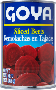 Remolacha en Tajadas