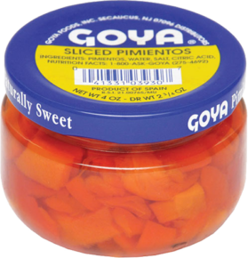 Sliced Pimientos