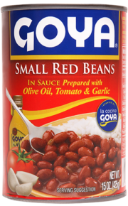 Small Red Beans in Sauce