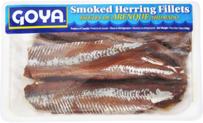 Filetes de Arenque Ahumado