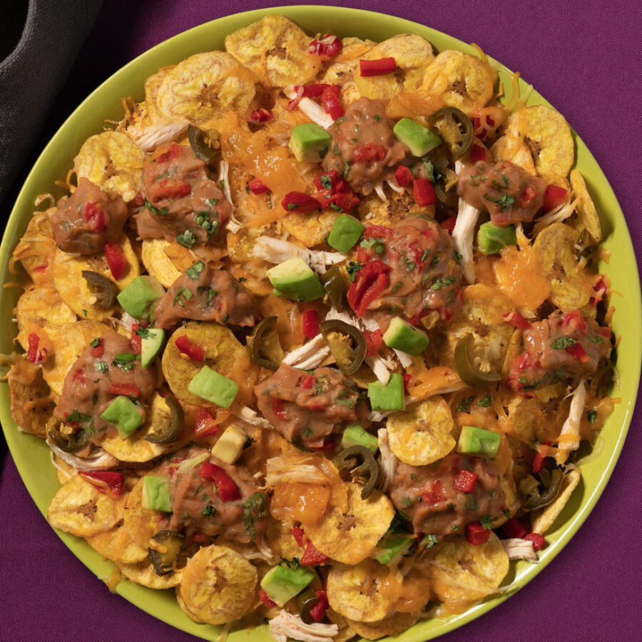 “Nachos” Chips de Plátano Ahumado