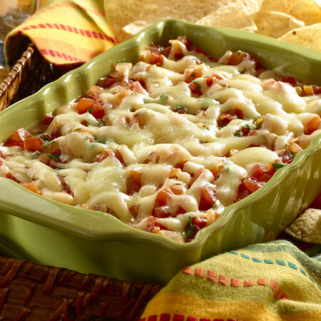 Smoky Black Bean Layer Dip