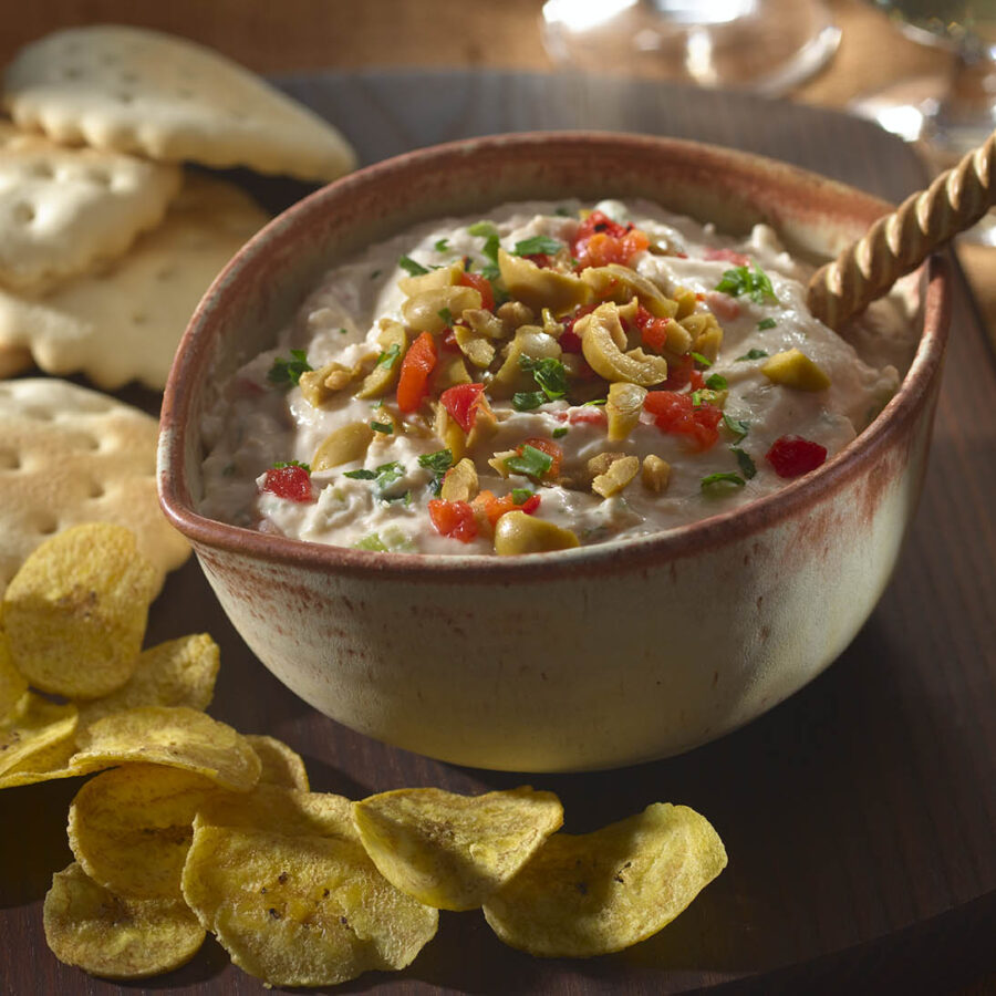 Smoky White Bean Dip