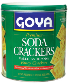 Galletas de Soda