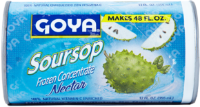 Néctar Concentrado de Guanábana