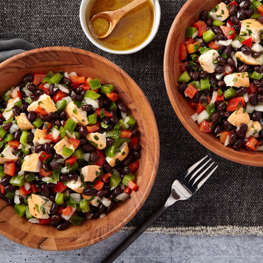 Ensalada de Pollo al Estilo Suroeste