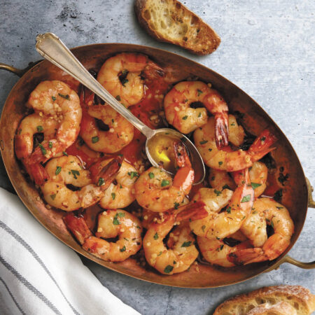 Spanish Garlic Shrimp