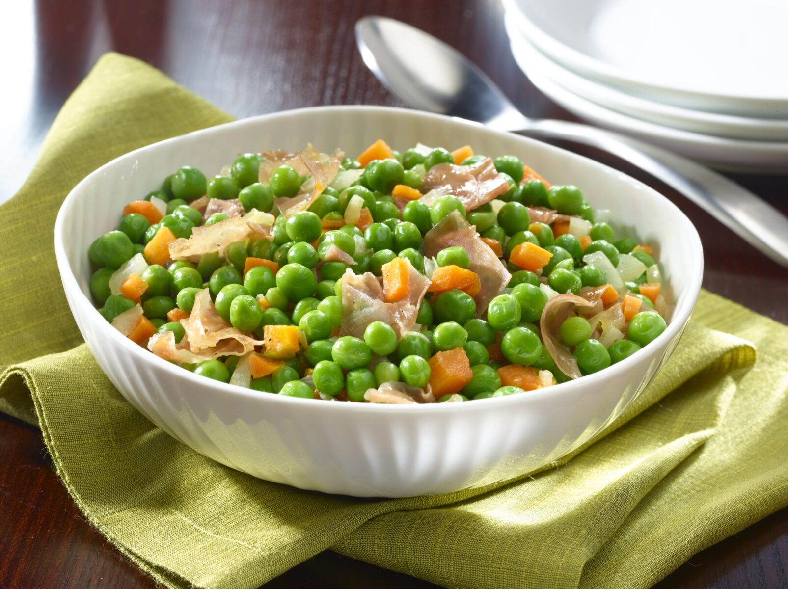 Spanish Peas with Ham - Recipes | Goya Foods