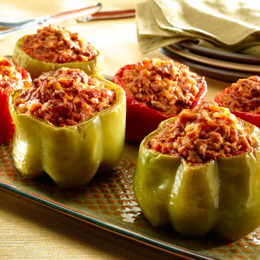 Pimientos Rellenos Estilo Español