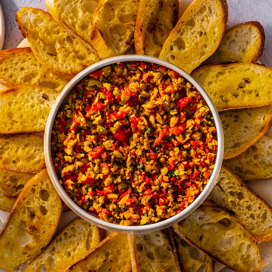Tapenade Estilo Español