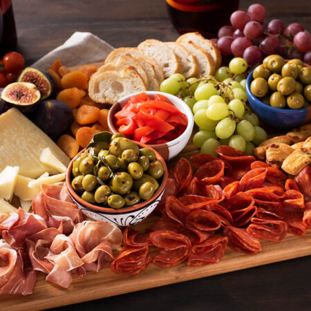 Spanish Tapas Platter
