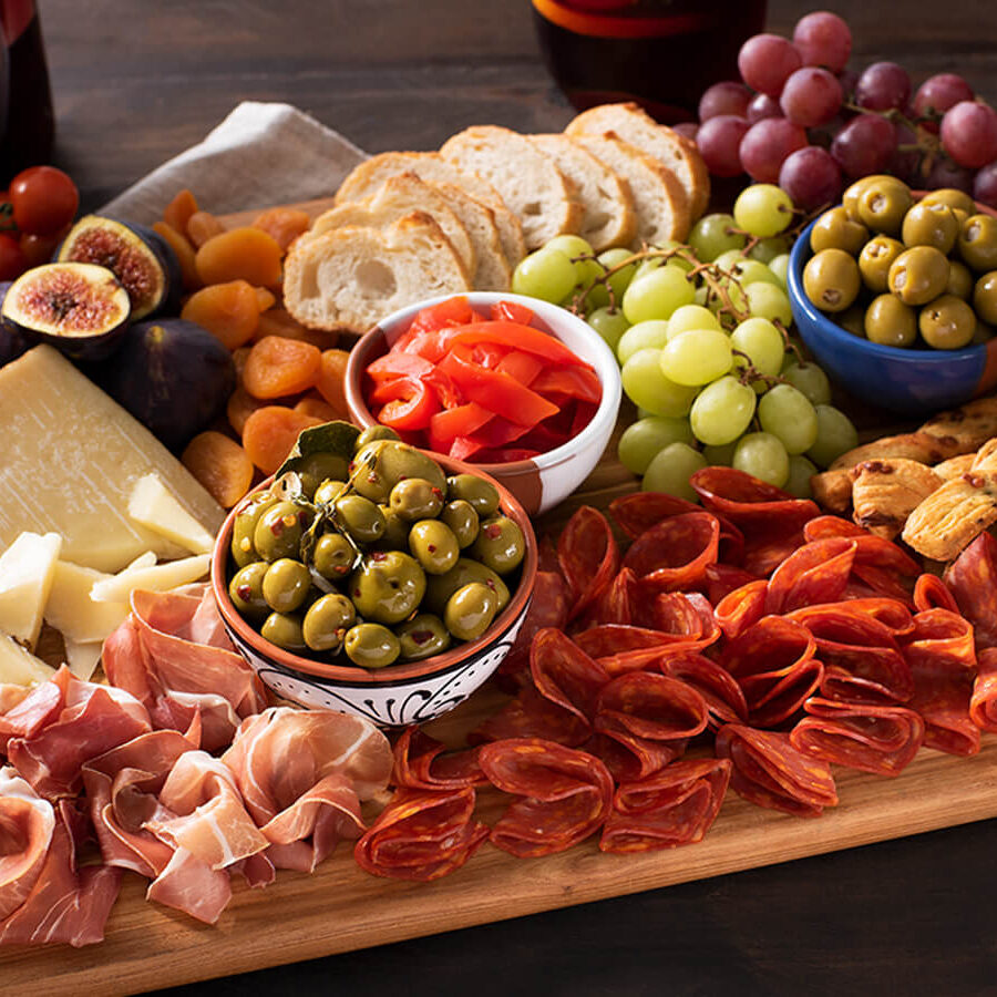Spanish Tapas Platter