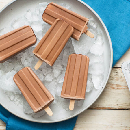 Spiced Hot Chocolate Paletas (Ice Pops)