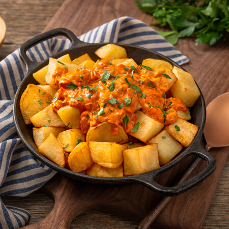 Patatas Bravas – Spicy Potatoes