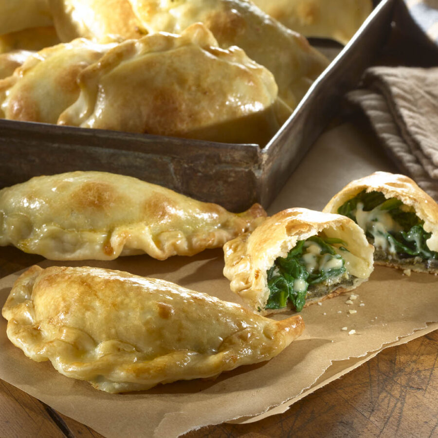 Empanadas de Espinacas y Queso