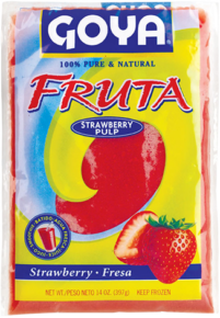 Pulpa de Fresa