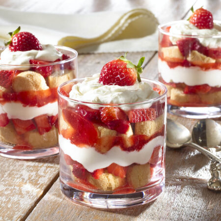 Strawberry Tiramisu