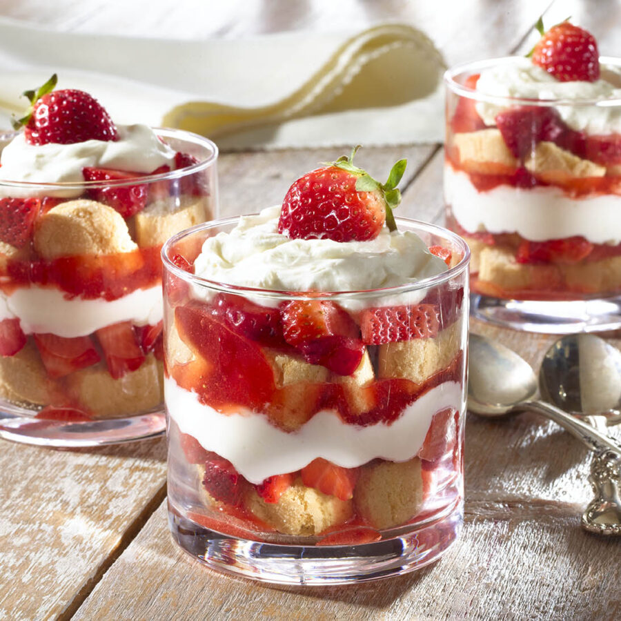 Strawberry Tiramisu