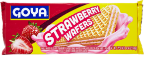 Wafers de Fresa