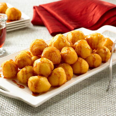 Sweet Yuca Fritters – Buñuelos de Yuca