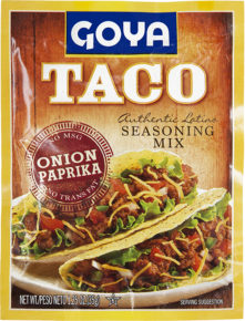 Taco – Sazonador Mixto