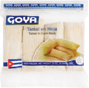 Tamal in Corn Husk – Tamal de Hoja